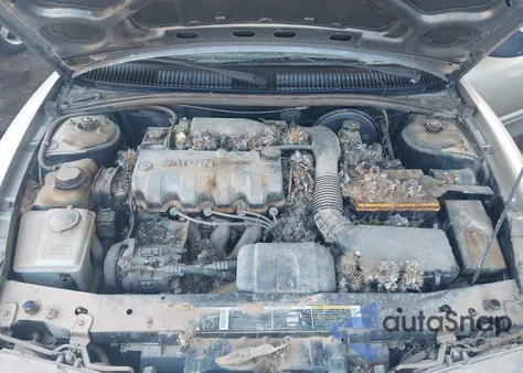 1995 Saturn Sc1 из США, поврежденный, VIN 1G8ZF1287SZ365895